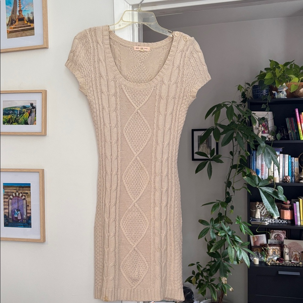 Chic Sweater Dress